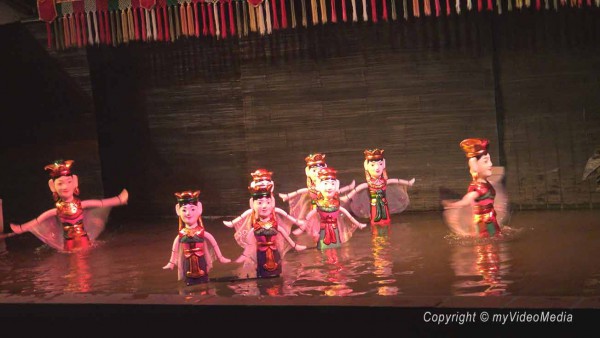 Water Puppet Show Hanoi