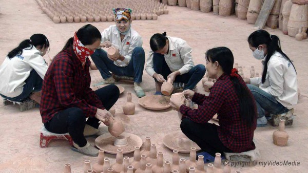 Pottery