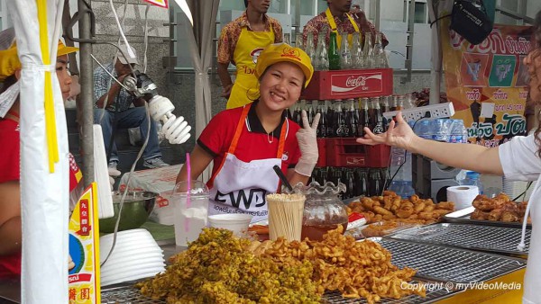Vegetarian Festival Bangkok