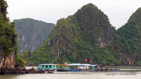 Ha Long Bucht Tag 1