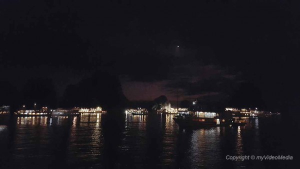 Ha Long Bucht Tag 1