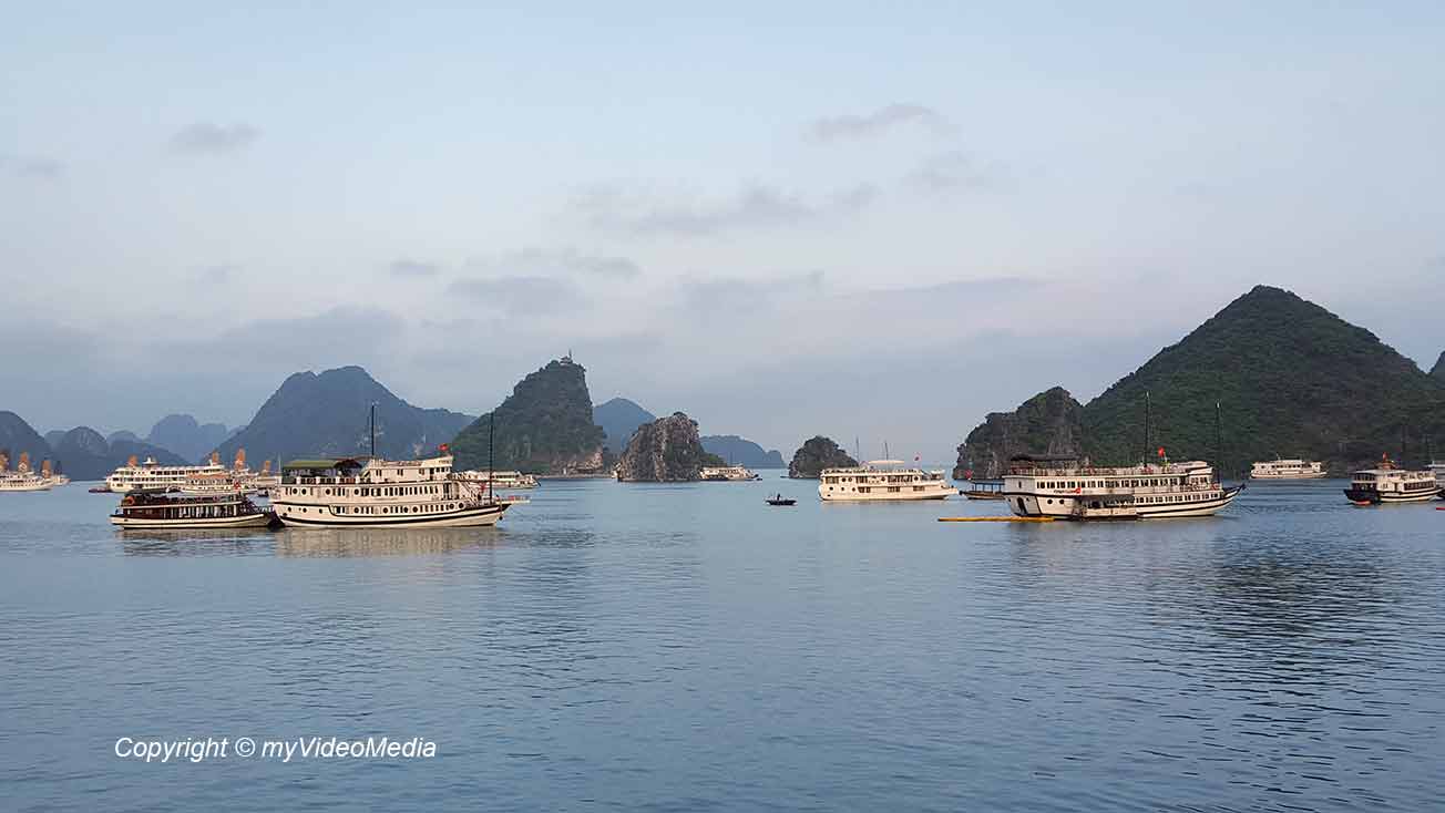 Ha Long Bucht 2