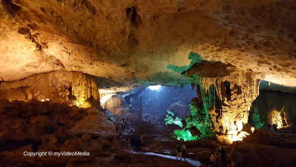 Hang Sung Sot Höhle