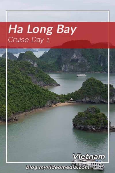 Ha Long Bay Cruise Day 1