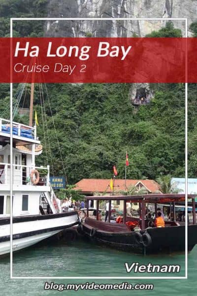 Ha Long Bay Cruise Day 2