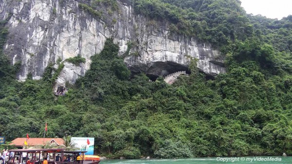 Eingang Hang Sung Sot Höhle