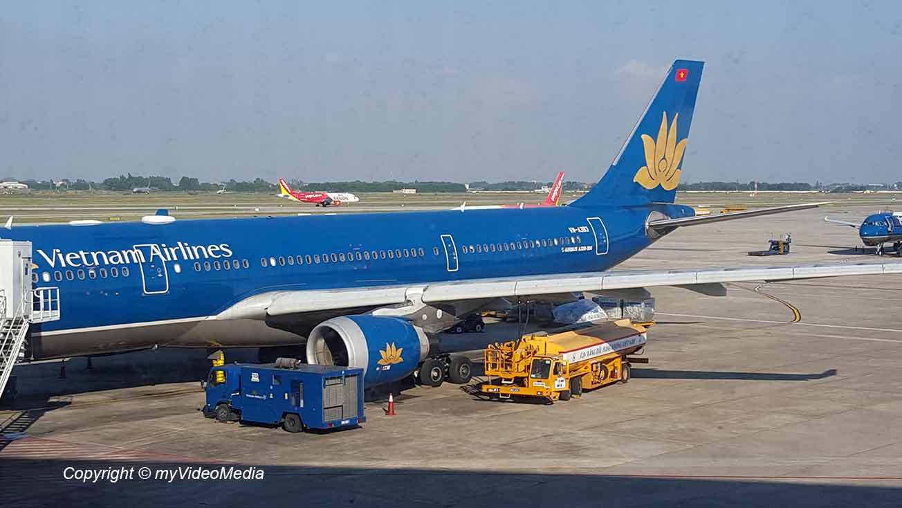 Aircraft Hanoi to Hue