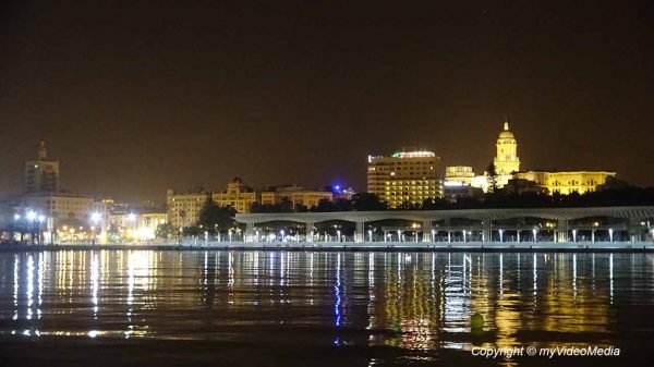 Evening in Malaga