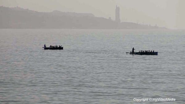 Early morning in Malaga