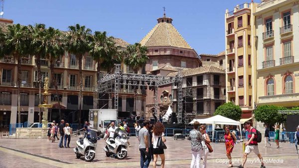 Plaza de la Constitucion Malaga