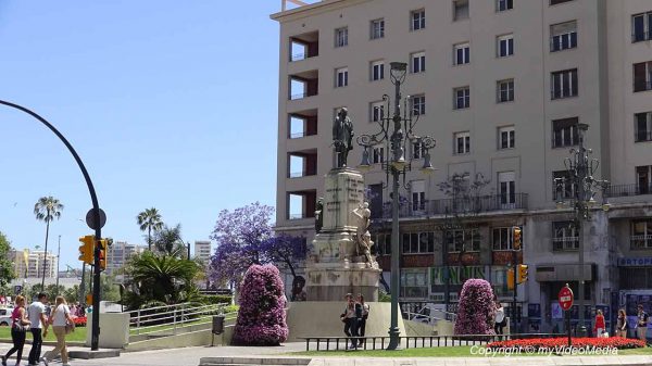 Plaza de la Marina Malaga
