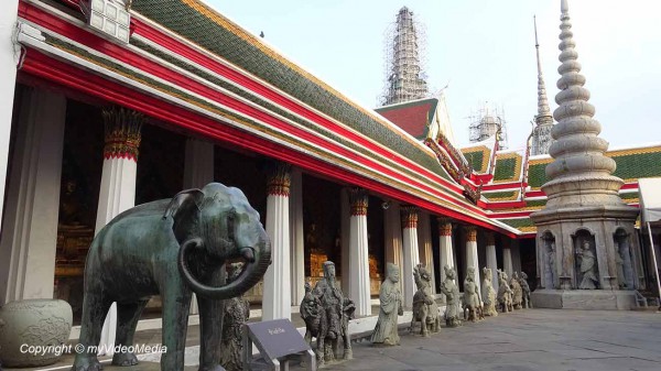 Ordinationshalle Wat Arun