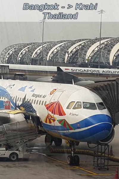 Bangkok nach Krabi