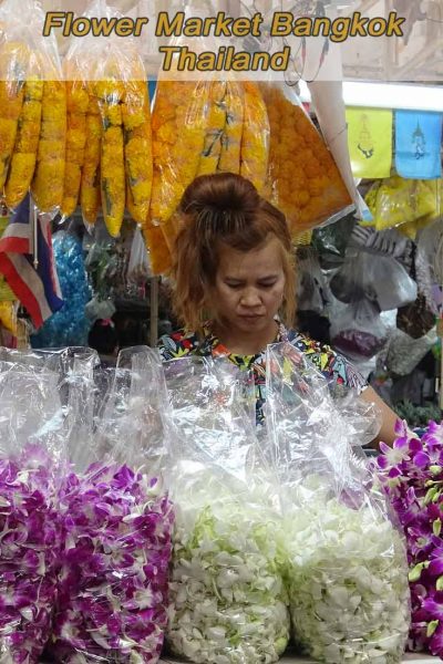 Flower Market Bangkok