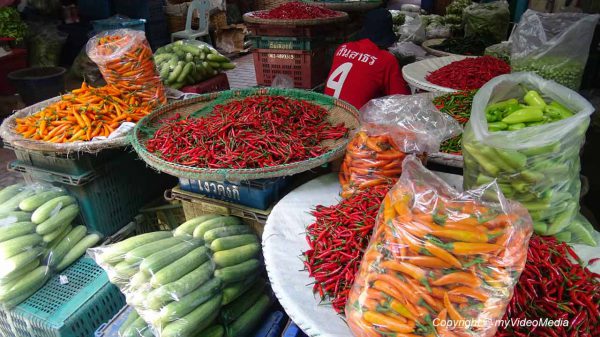 Pak Khlong Talat Blumenmarkt