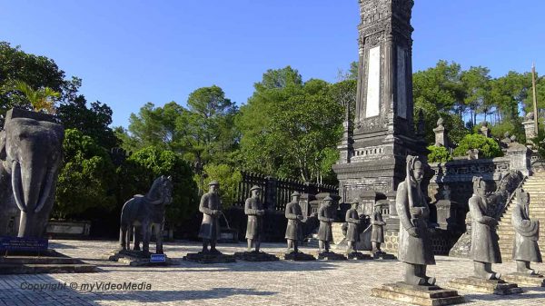 Tomb Emperor Kai Dinh