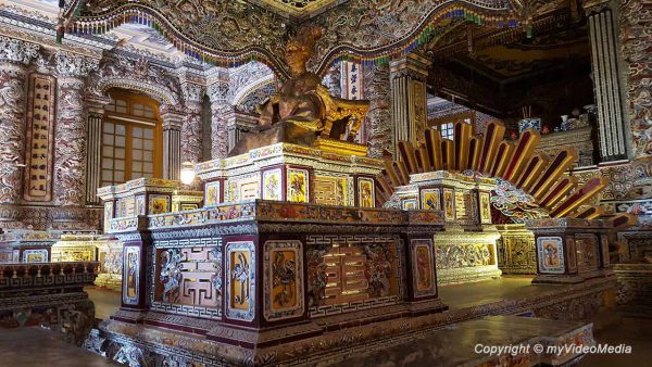 Tomb of Emperor Khai Dinh