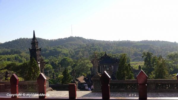 Tomb of Emperor Khai Dinh