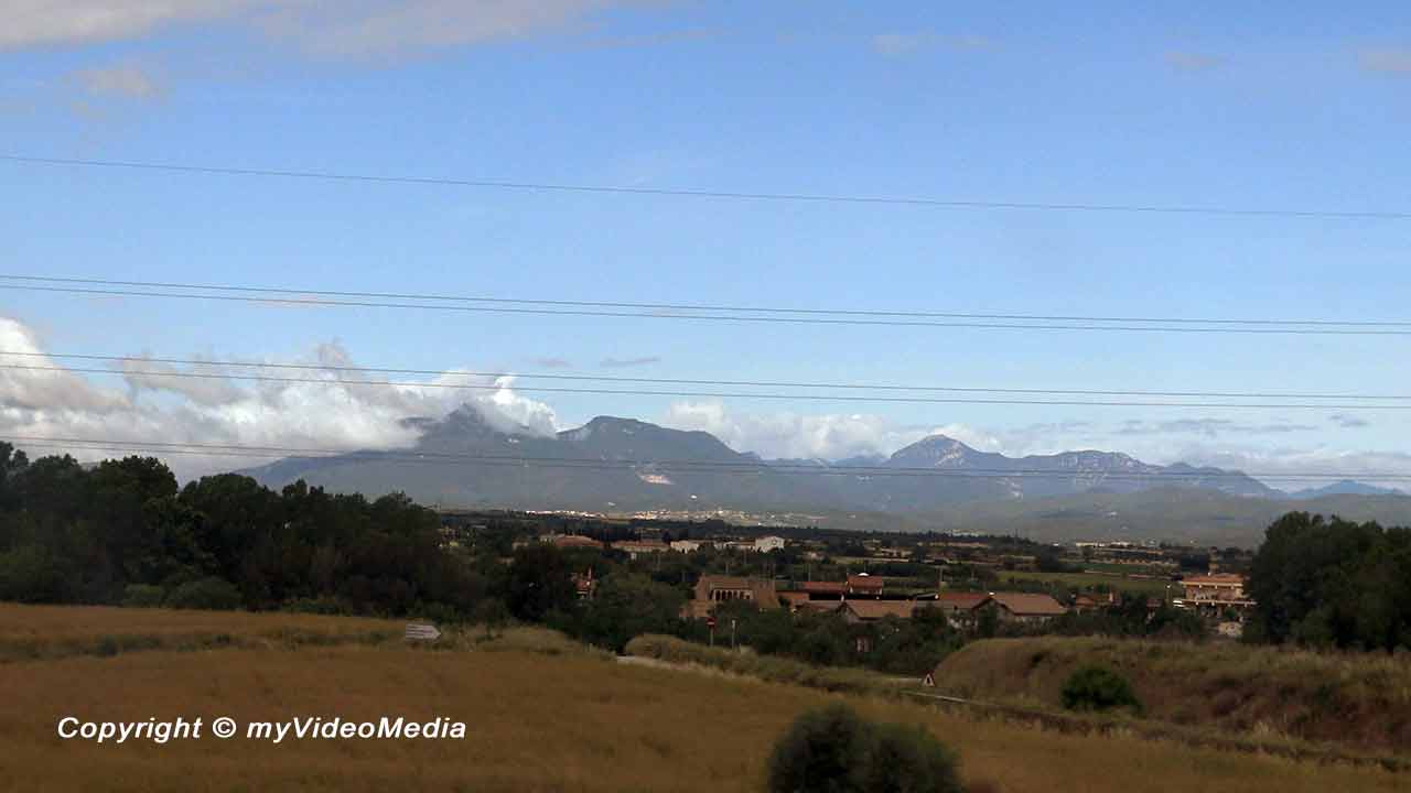 Reisen mit Hochgeschwindigkeitszug in Spanien