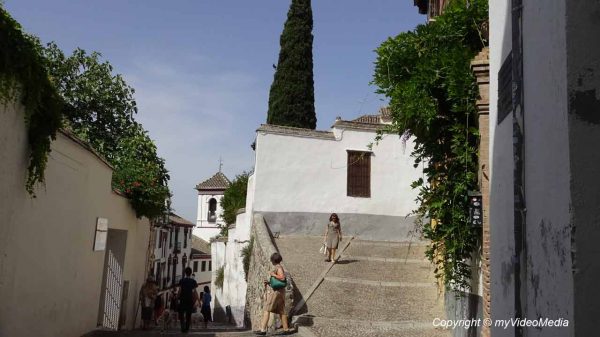 Granada city walk 
