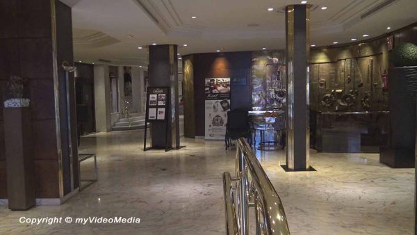 eingang Hotel Carmen in Granada