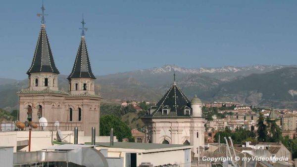 Blick vom Zimmer Hotel Carmen