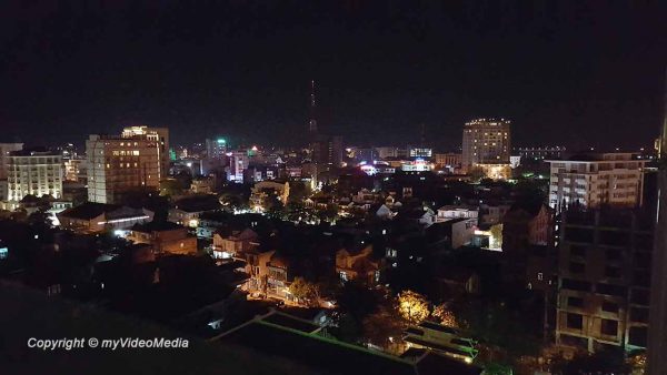Rooftop view Romance Hotel Hue