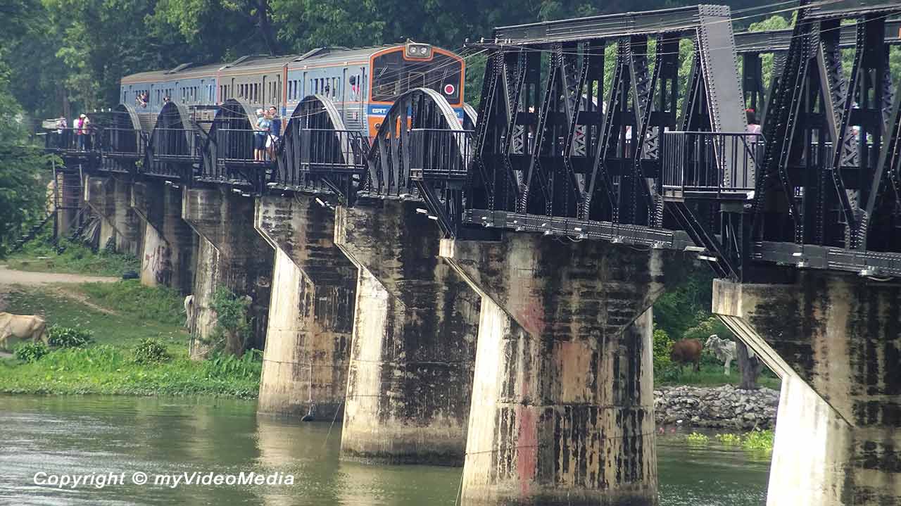 Brücke über den River Kwai