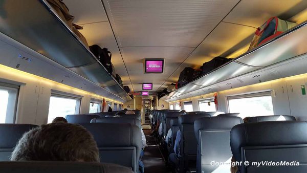 by train from Barcelona to El Escorial