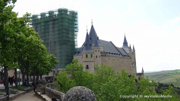 Alcazar de Segovia