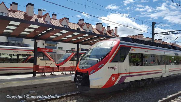 Bahnhof El Escorial