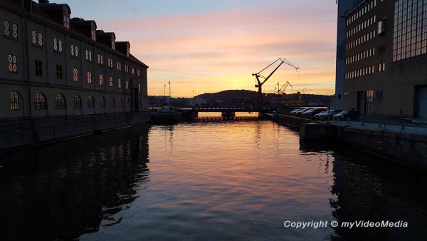 Göteborg Abendstimmung