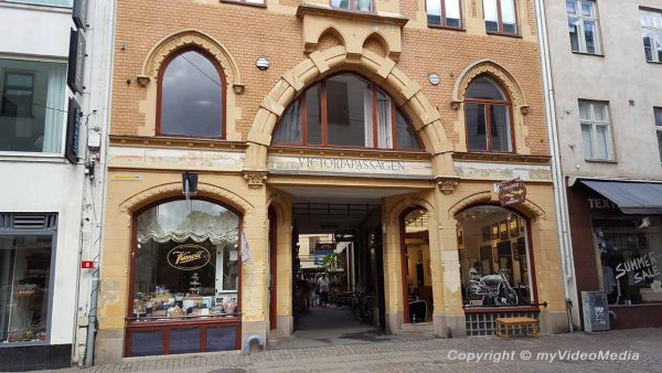 Viktoriapassagen in Göteborg