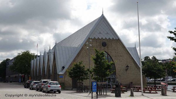 Stadtrundgang in Göteborg