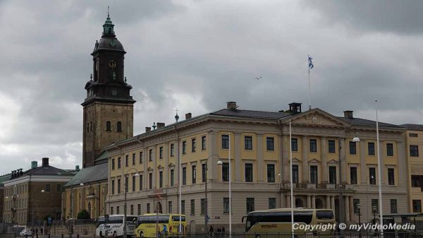 Rathaus in Göteborg