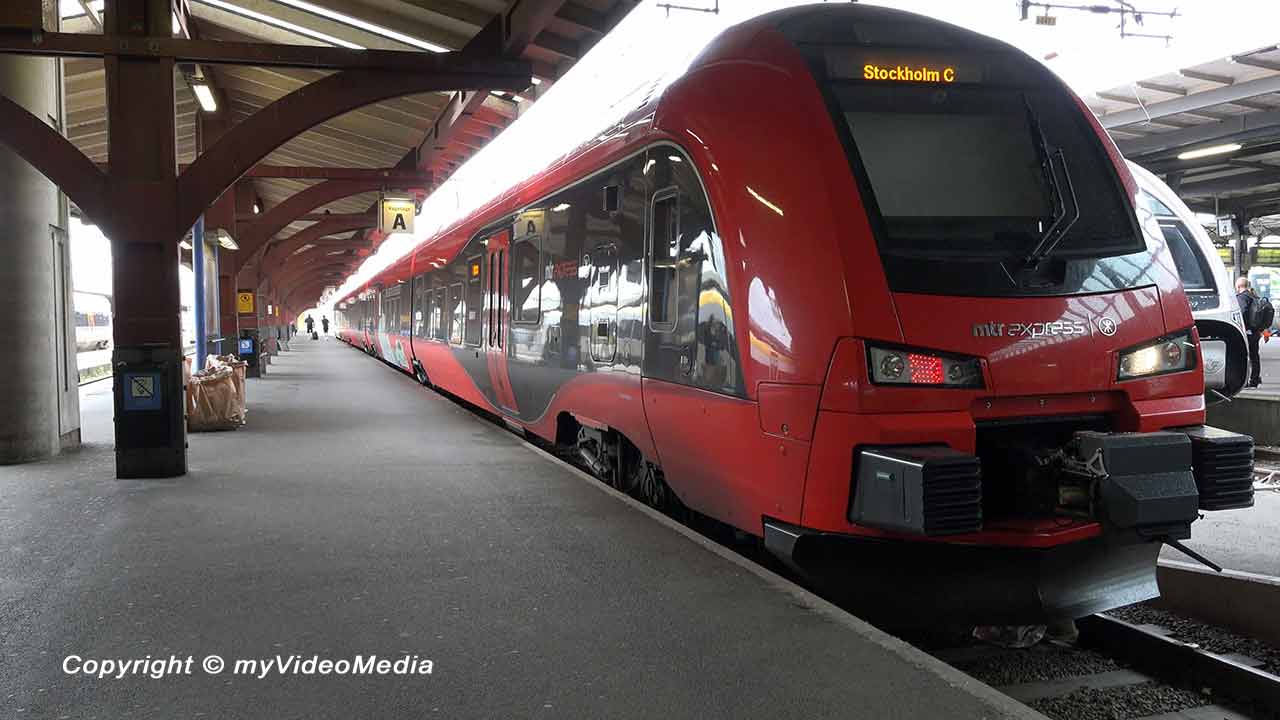 MRT Express Gothenburg Stockholm
