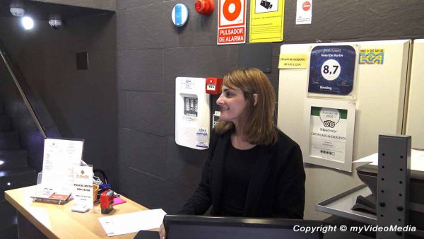 Hotel De Martin Reception