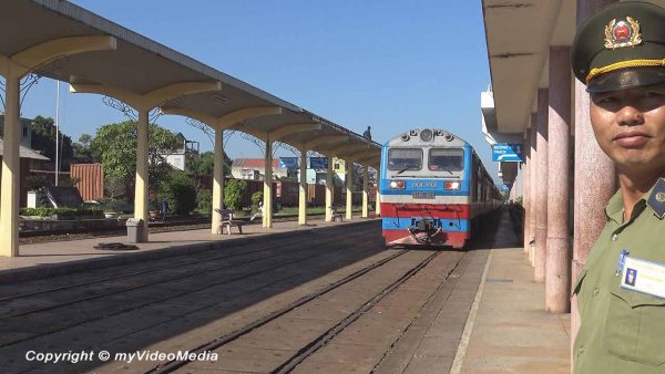 Hue Train Station