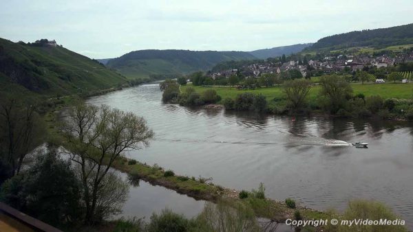 along the Moselle