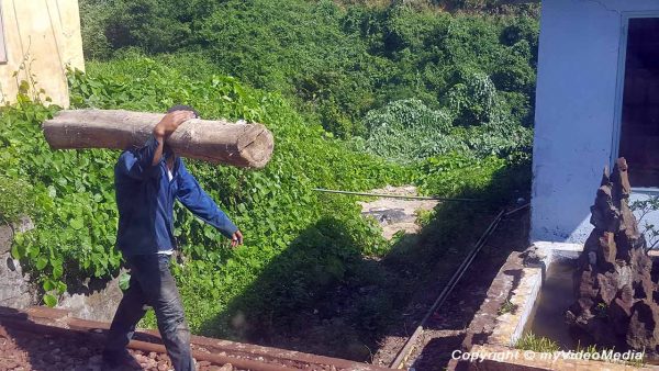 Ocean Cloud Pass by train