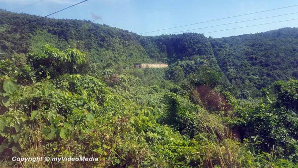 Ocean Cloud Pass by train