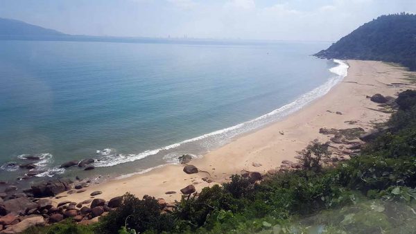 Ocean Cloud Pass by train