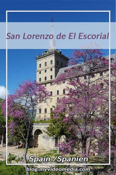 Visiting San Lorenzo de El Escorial