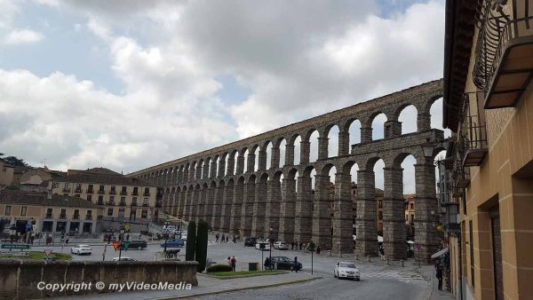 Aquädukt von Segovia