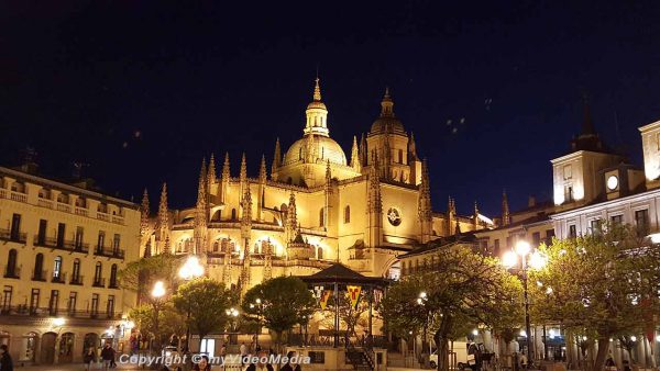 Kathedrale von Segovia