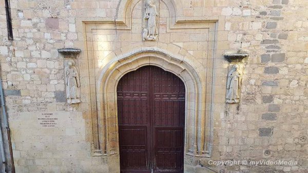Segovia Iglesia de San Miguel