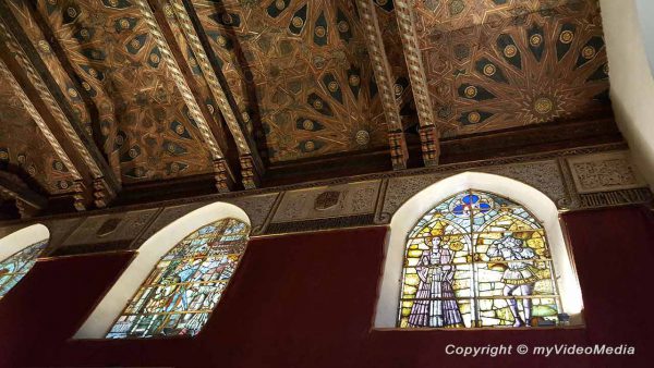 Kapelle im Alcazar von Segovia