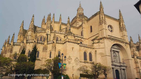 Kathedrale von Segovia