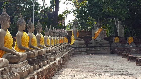 Ayutthaya Wat Yai Chai Mongkon
