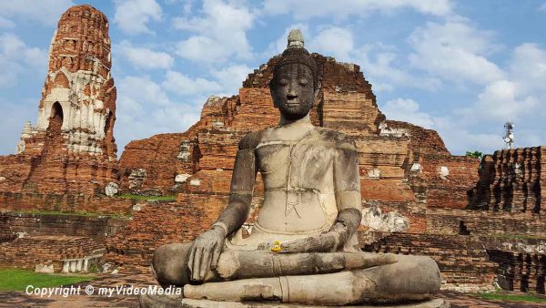 Ayutthaya Wat Mahathat